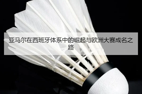 亚马尔在西班牙体系中的崛起与欧洲大赛成名之路